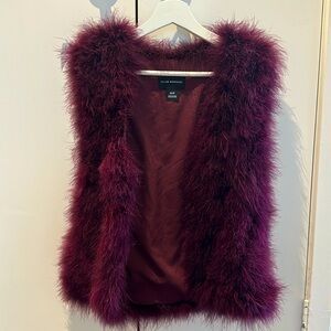 Feather Vest